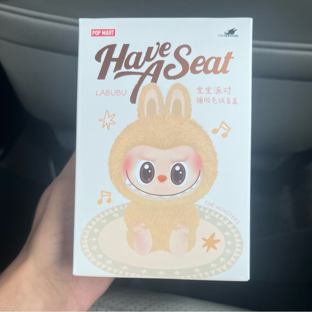 Popmart Labubu Have a seat sealed AUTHENTIC brand new